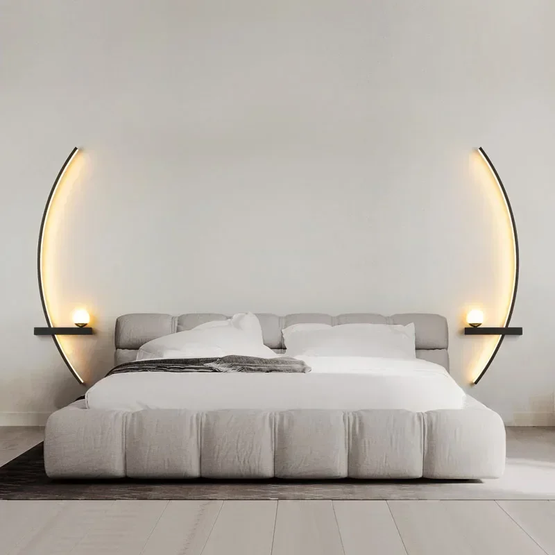 Nordic LED Wall Lamp Stripes W - Home Decor Lighting Manufacturer recension och pris