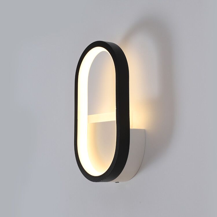 Modern Nordic LED Wall Lamp, M - Room Lighting Bedroom Decor recension och pris