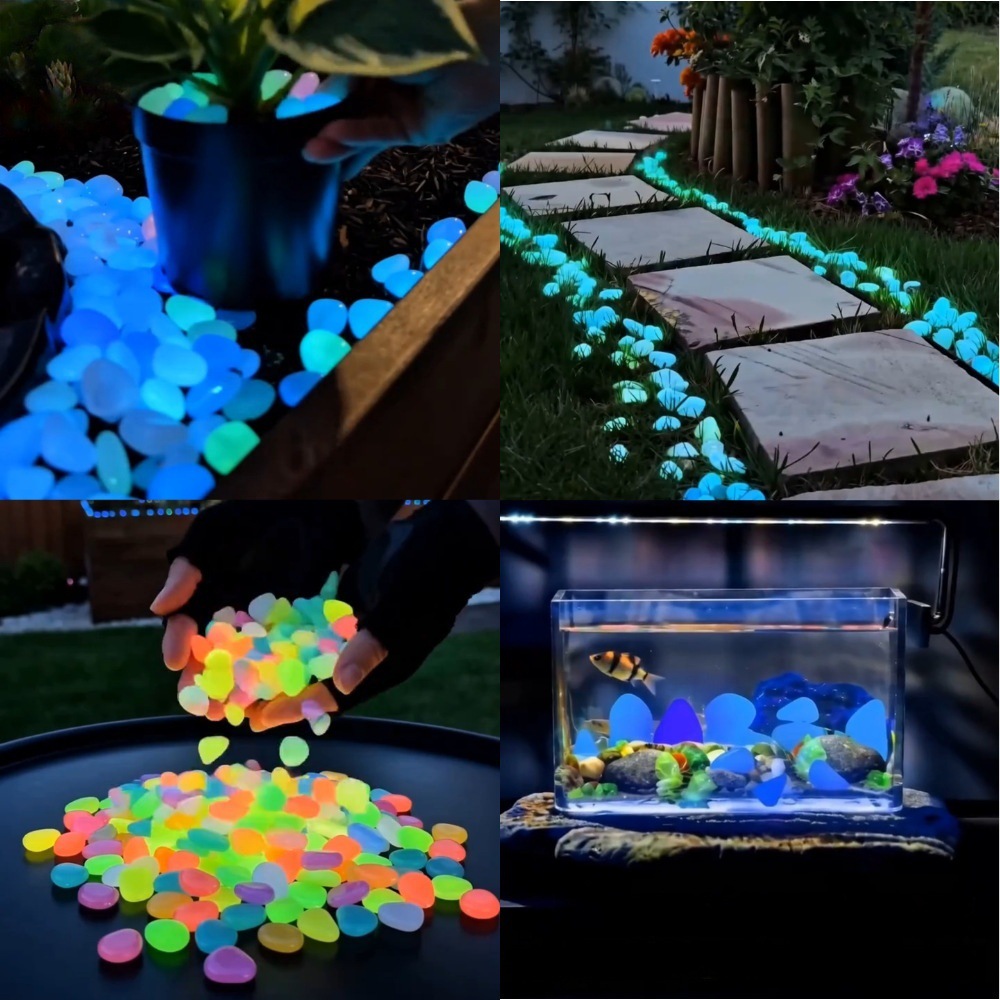 Colorful Glow In The Dark Lumi - Decor Lighting Pack recension och pris
