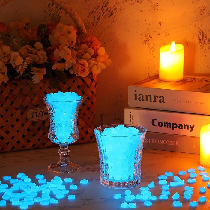 Colorful Glow In The Dark Lumi - Decor Lighting Pack recension och pris