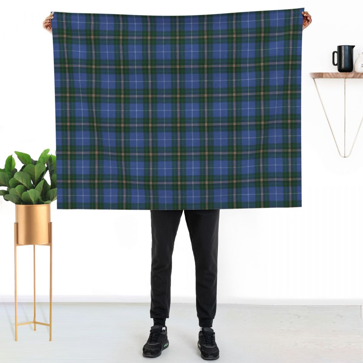 Nova Scotia Provincial Tartan  - Nova Decor & Lighting Vase Glass Brun 26Cm recension och pris
