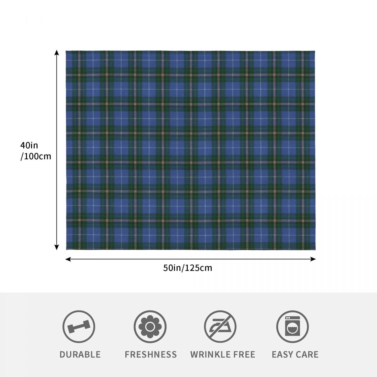 Nova Scotia Provincial Tartan  - Nova Decor & Lighting Vase Glass Brun 26Cm recension och pris