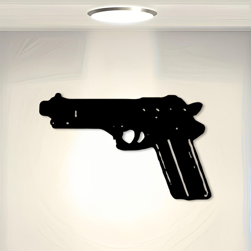 CIFBUY Metal Wall Art Military - Lighting Metal Wall Decor recension och pris