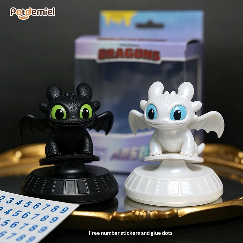 Potdemiel Dragon Figure Toothl - Decor Lighting Phone Number recension och pris
