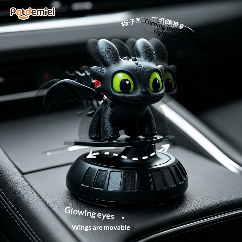 Potdemiel Dragon Figure Toothl - Decor Lighting Phone Number recension och pris