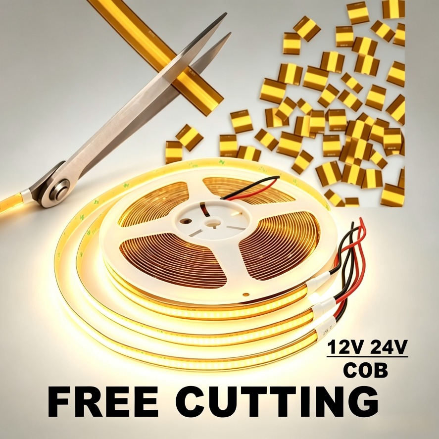 0.5-10M High Density 8MM COB L - Decor Lighting Hours recension och pris