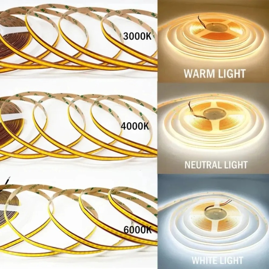0.5-10M High Density 8MM COB L - Decor Lighting Hours recension och pris