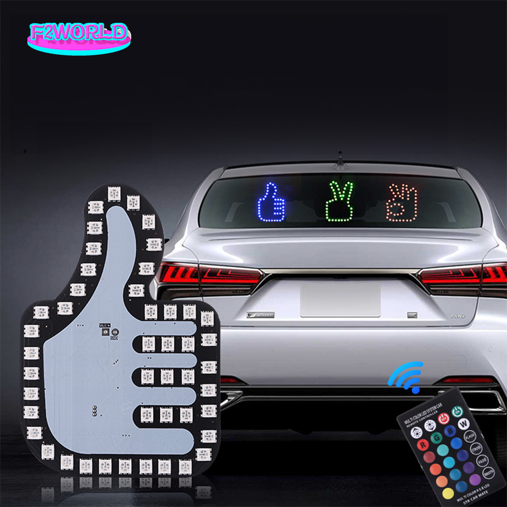 Car Illuminated Gesture  LED L - Ok Lighting Decor recension och pris
