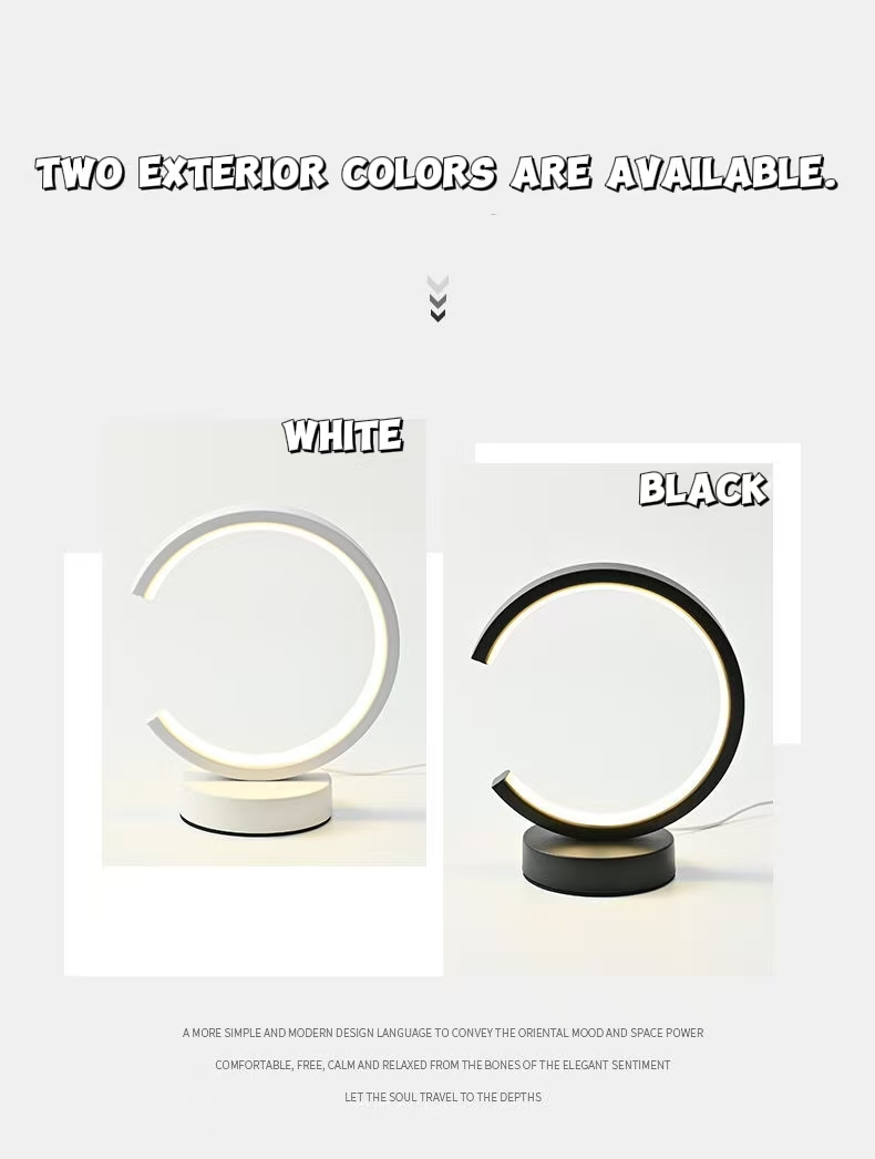 20CM LED Simple Circular Ring  - Room Lighting Bedroom Decor recension och pris