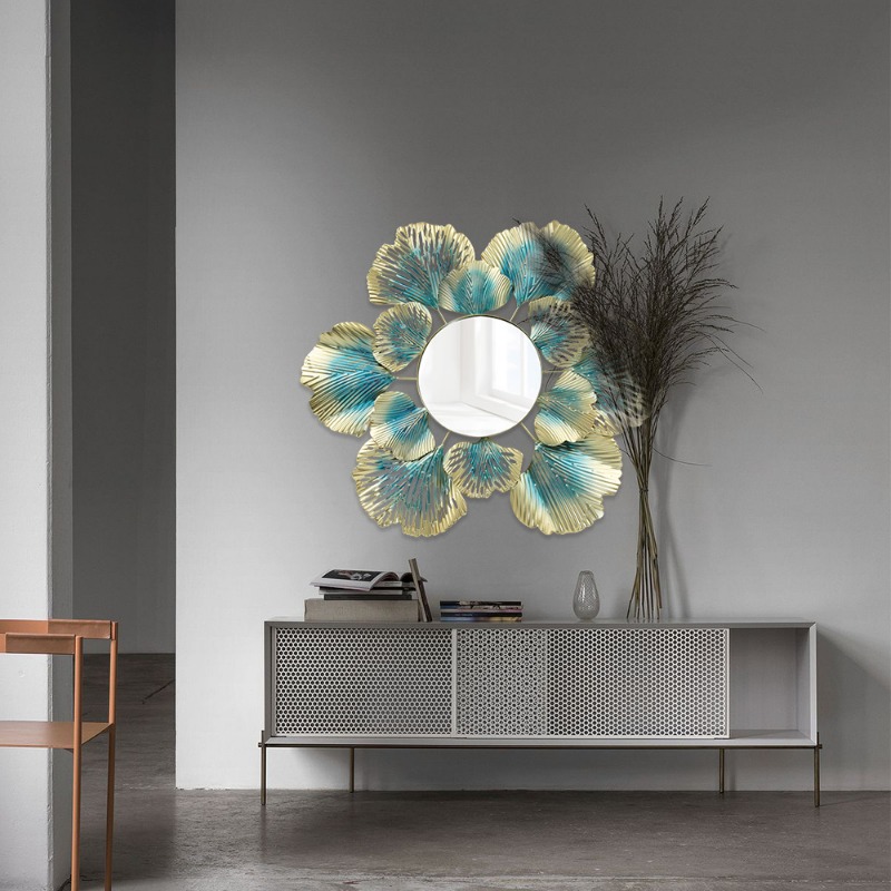 Nordic Light Luxury Wall Decor - Lighting Metal Wall Decor recension och pris