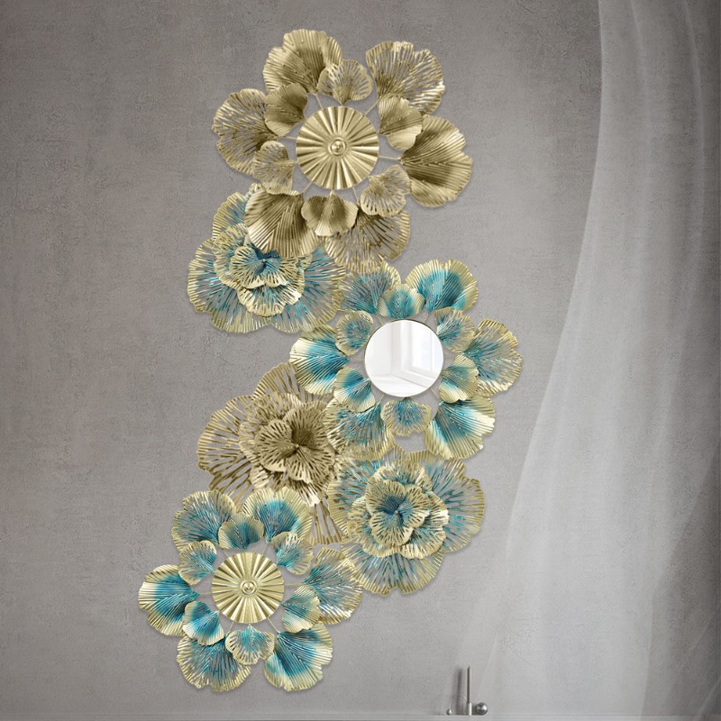 Nordic Light Luxury Wall Decor - Lighting Metal Wall Decor recension och pris