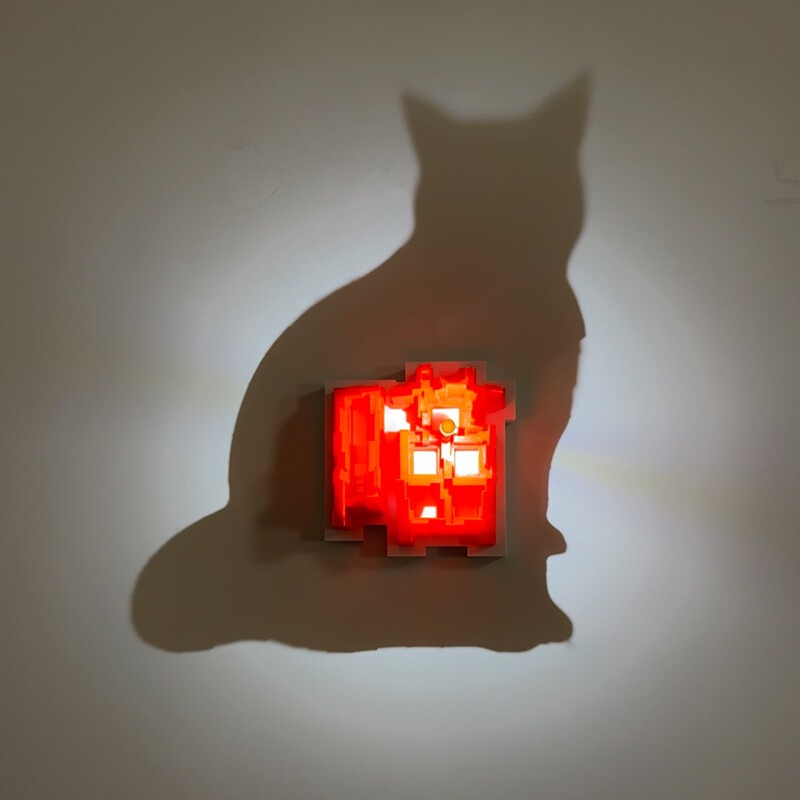 Dropshipping 3D Light Shadow N - Room Lighting Bedroom Decor recension och pris