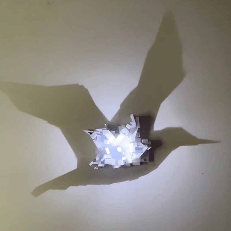 Dropshipping 3D Light Shadow N - Room Lighting Bedroom Decor recension och pris