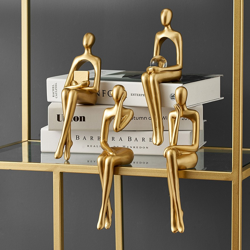 Modern Abstract Light Luxury H - Home Decor Lighting Manufacturer recension och pris