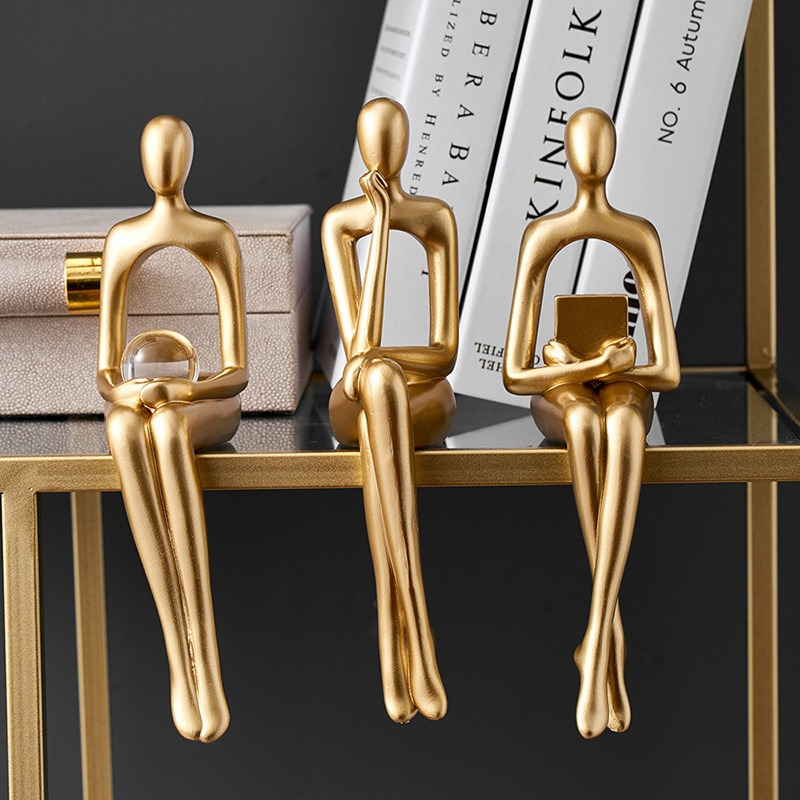 Modern Abstract Light Luxury H - Home Decor Lighting Manufacturer recension och pris