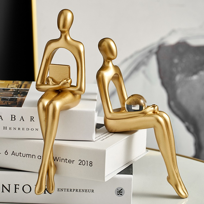 Modern Abstract Light Luxury H - Home Decor Lighting Manufacturer recension och pris