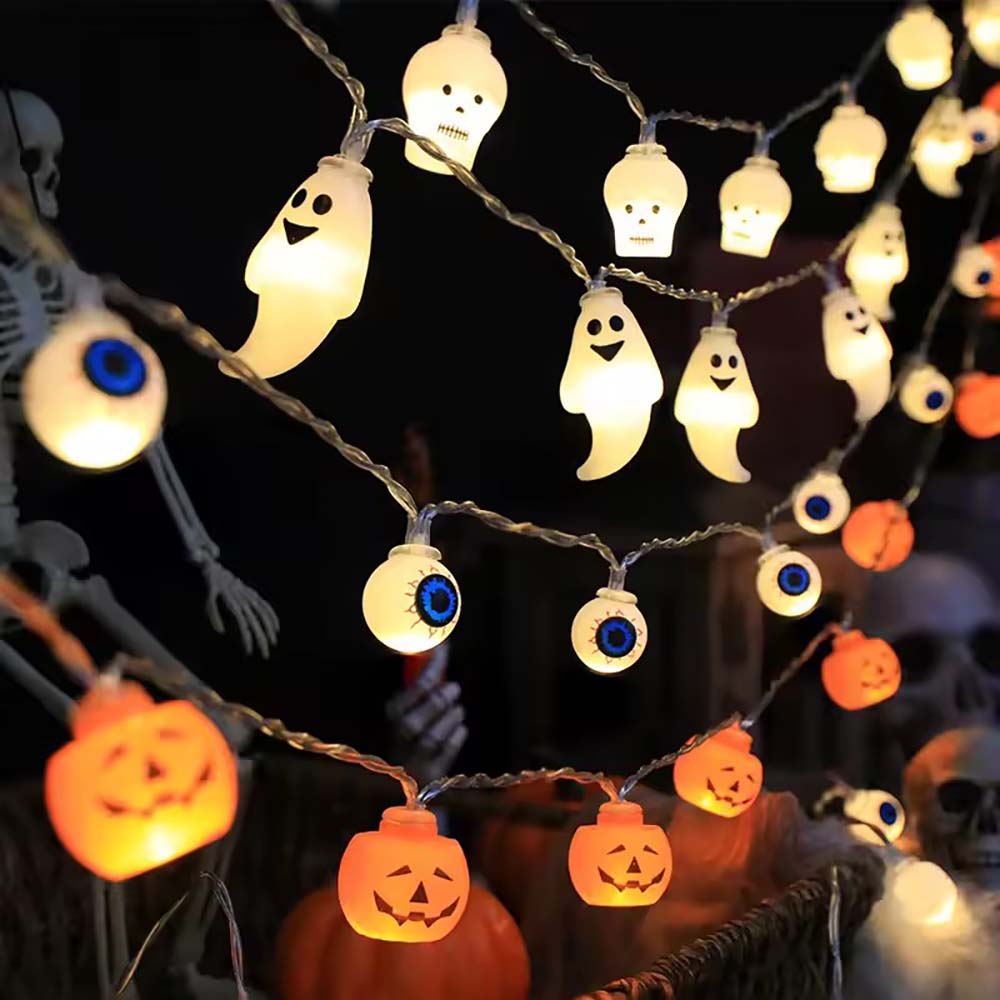 Halloween Pumpkin Bat Spider L - Home Decor Lighting Tricks recension och pris