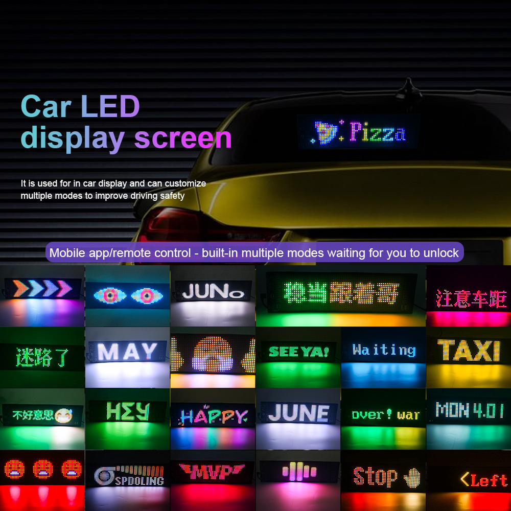 LED Matrix Pixel Panel Scrolli - Decor Lighting Uk recension och pris