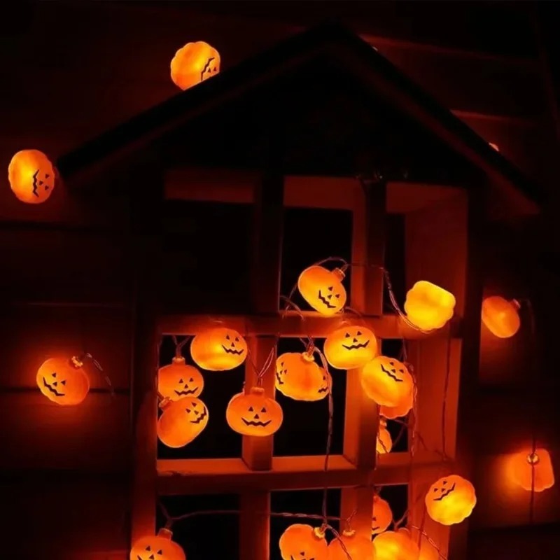 Battery Powered Halloween Pump - String Light Outdoor recension och pris