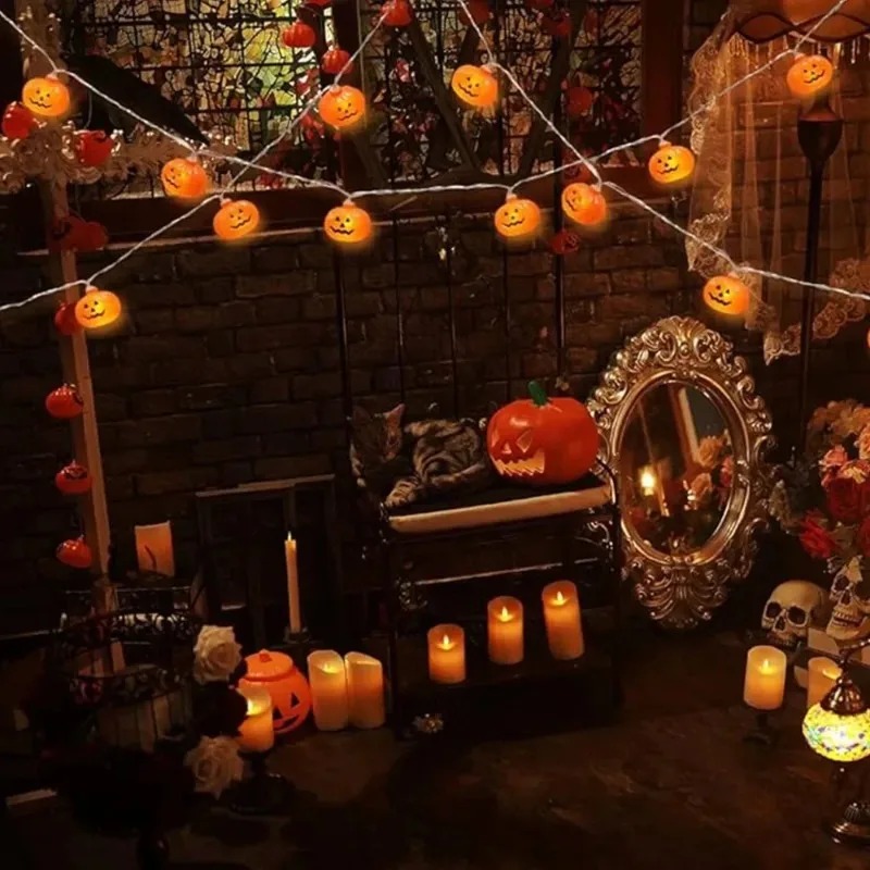 Battery Powered Halloween Pump - String Light Outdoor recension och pris