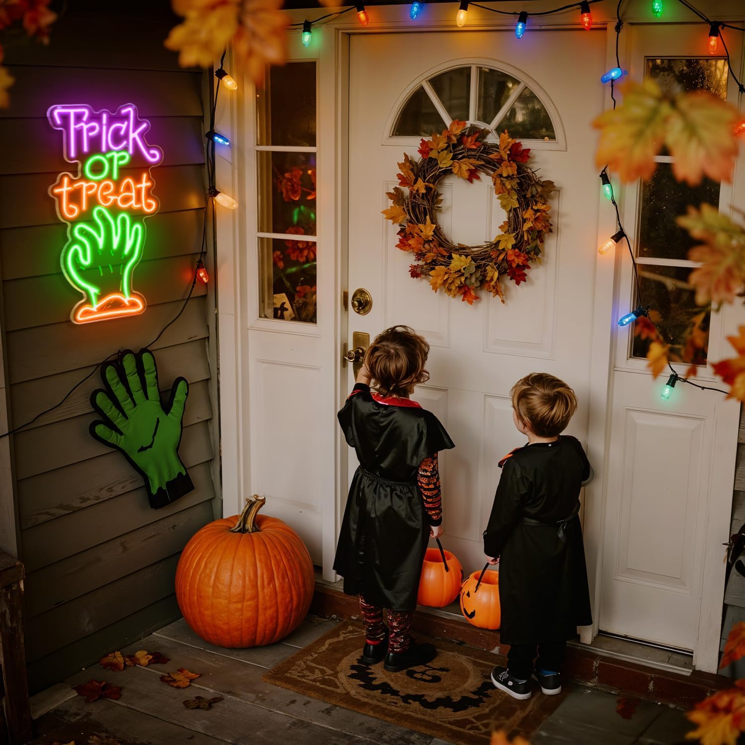 Trick or Treat Zombie Hand LED - Home Decor Lighting Tricks recension och pris
