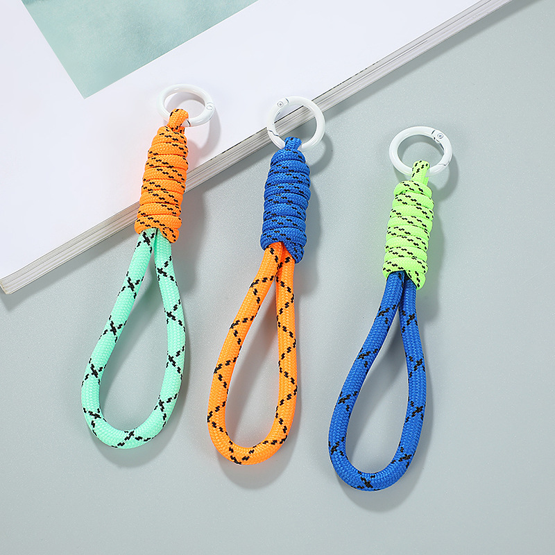 New Two Color Phone Rope Keych - Decor Lighting Phone Number recension och pris