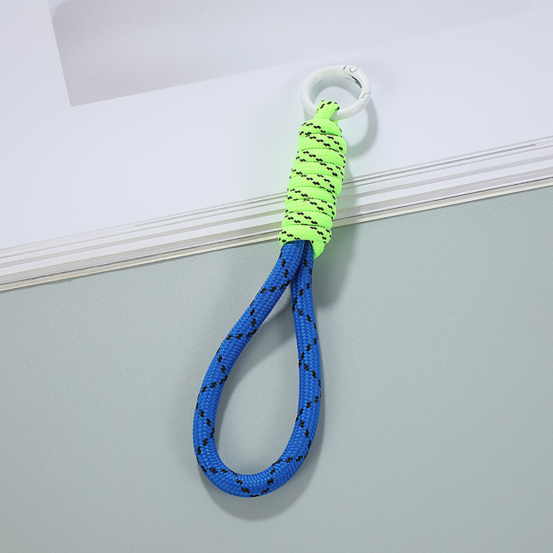 New Two Color Phone Rope Keych - Decor Lighting Phone Number recension och pris