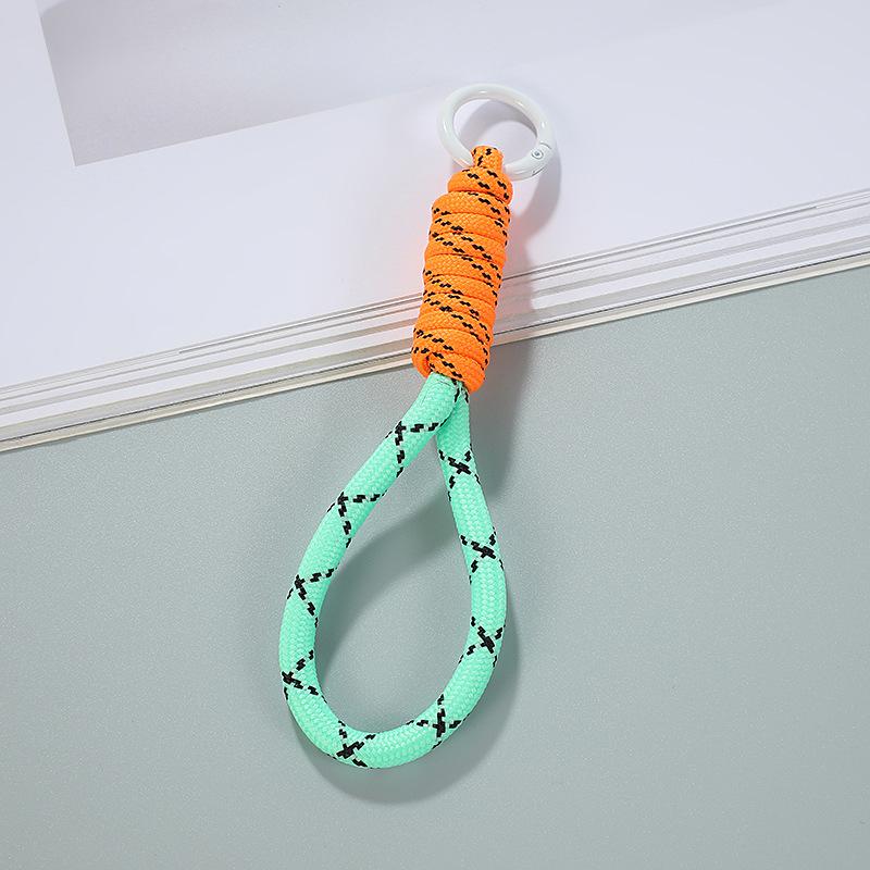 New Two Color Phone Rope Keych - Decor Lighting Phone Number recension och pris