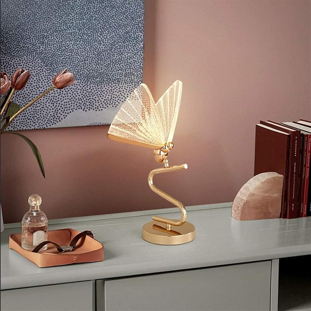 【~ New FDDT】Butterfly Decorati - Room Lighting Bedroom Decor recension och pris