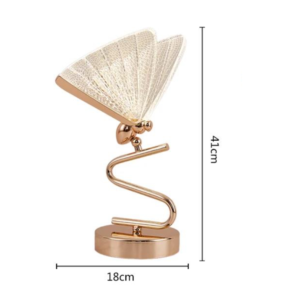 【~ New FDDT】Butterfly Decorati - Room Lighting Bedroom Decor recension och pris