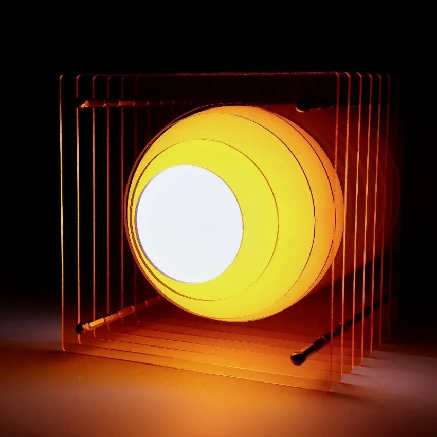 DIY Moon Lamp Acrylic Thousand - Lighting Decor Items recension och pris