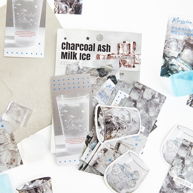 50 Sheets Korean Style Ice‑Sno - Decor Lighting Pack recension och pris