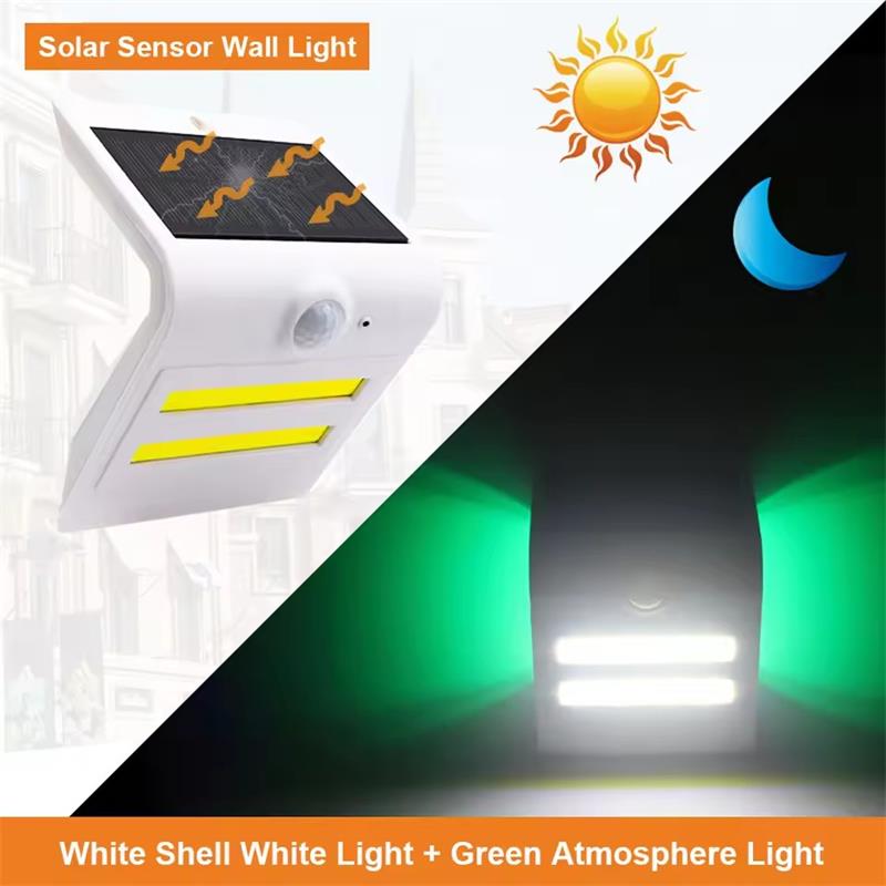 COB LED Solar Wall Lights Smal - Decor Lighting Hours recension och pris
