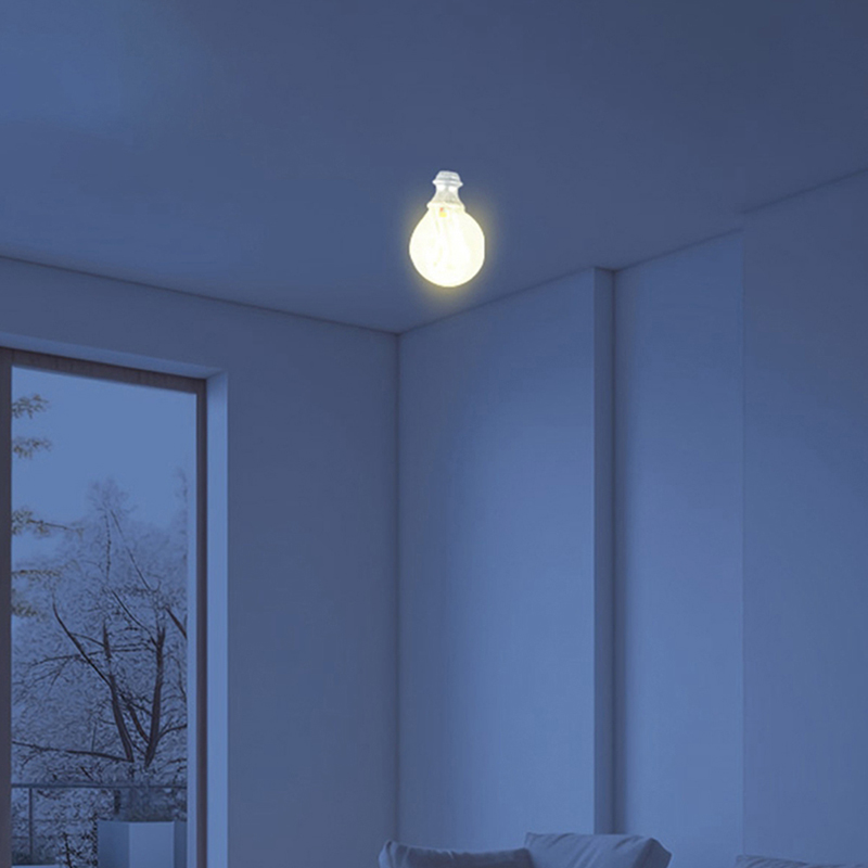 Warm White Model Street Light  - Lighting Metal Wall Decor recension och pris