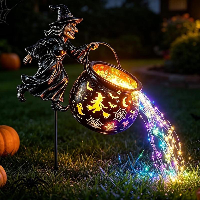 New Halloween Witch Cauldron S - String Light Outdoor recension och pris