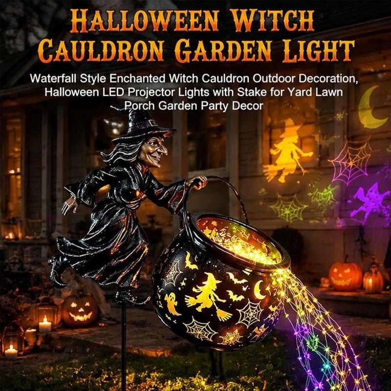 New Halloween Witch Cauldron S - String Light Outdoor recension och pris