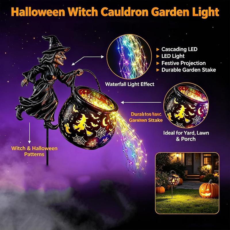 New Halloween Witch Cauldron S - String Light Outdoor recension och pris
