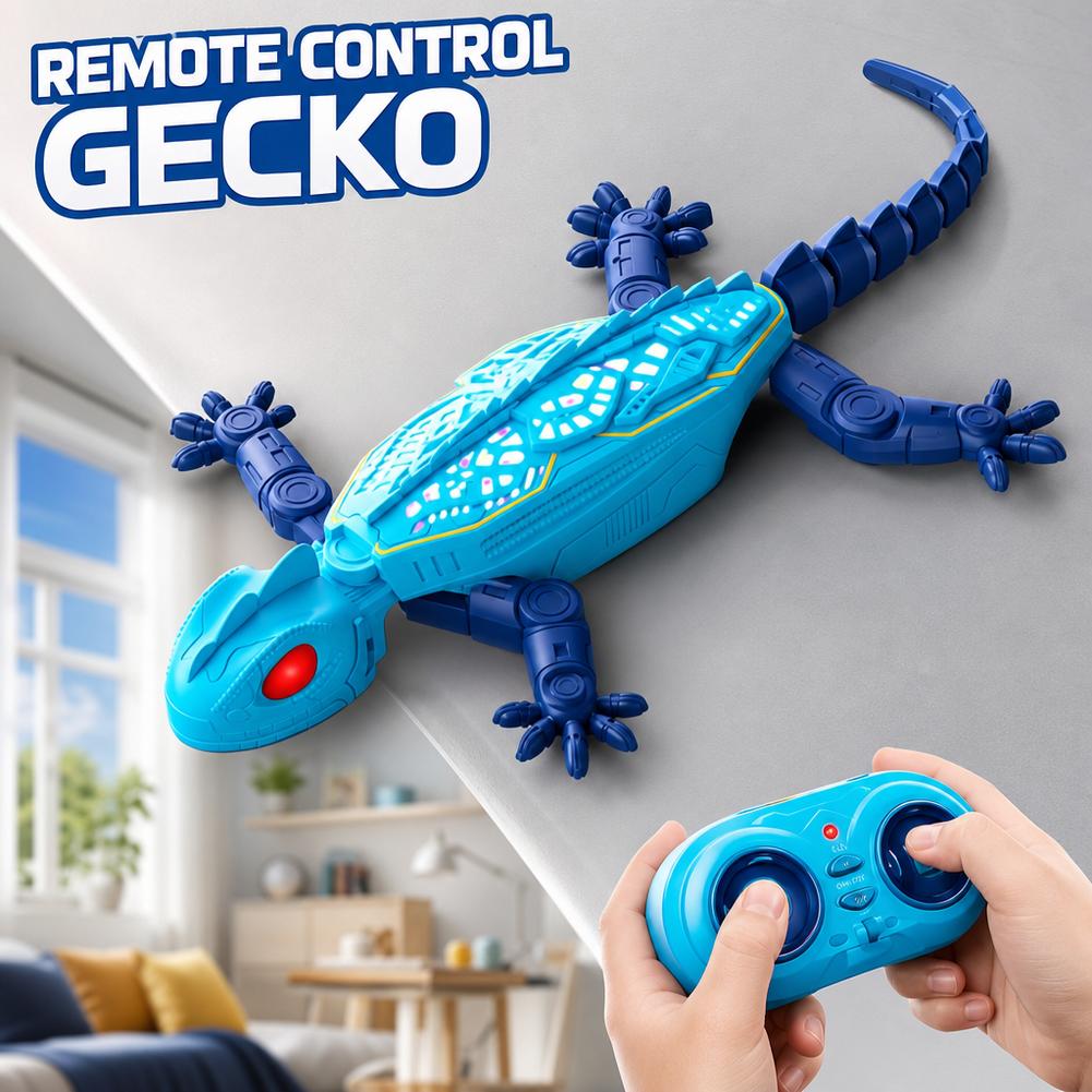 RC Electric Gecko Toy Features - Gecko Lighting & Decor recension och pris