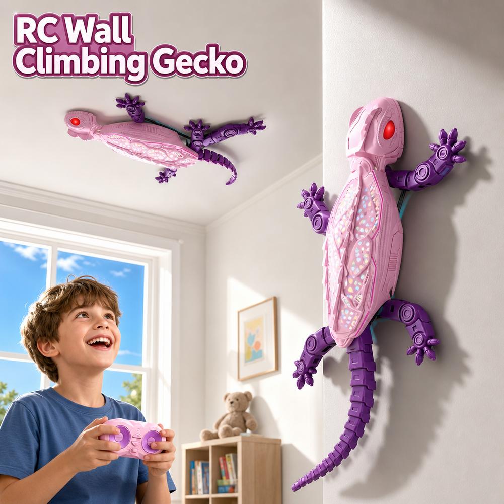 RC Electric Gecko Toy Features - Gecko Lighting & Decor recension och pris