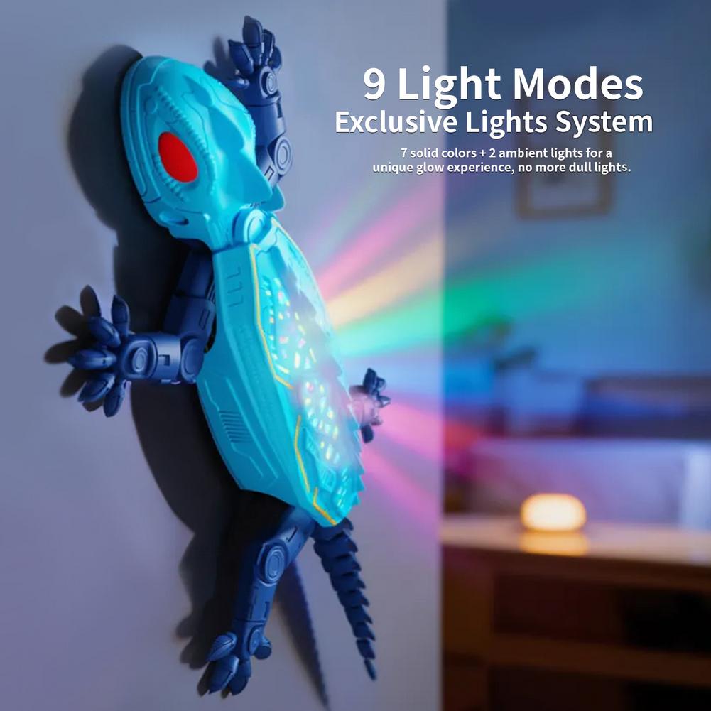 RC Electric Gecko Toy Features - Gecko Lighting & Decor recension och pris