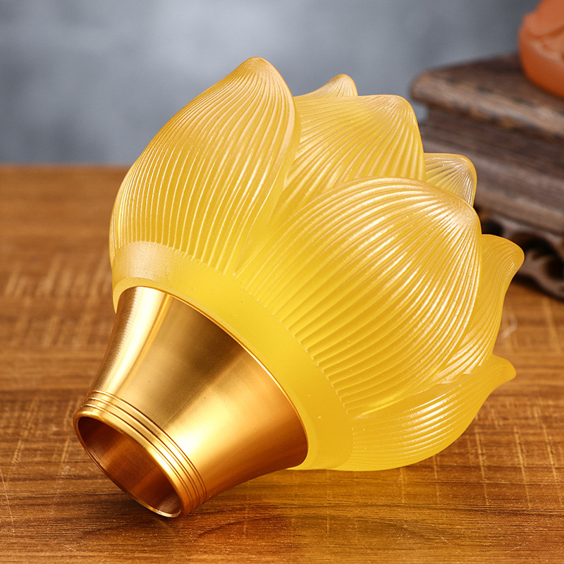 2pcs/lot Wholesale Glass Lotus - Home Decor Lighting Manufacturer recension och pris