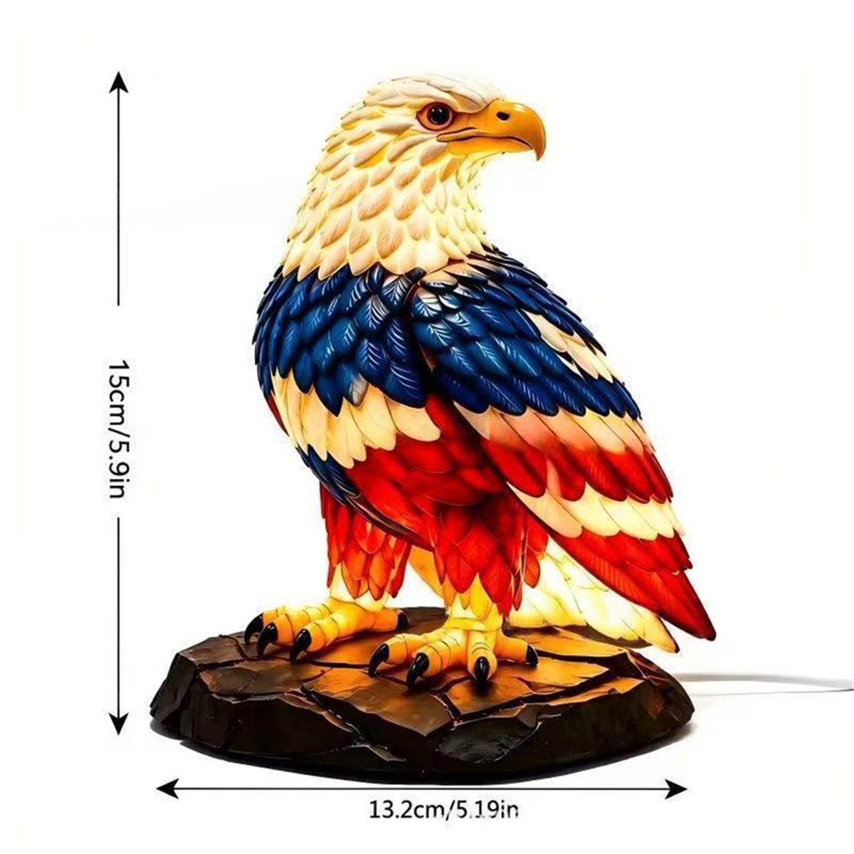 PHONE&GEAR Eagle Resin Table L - Home Decor Lighting Manufacturer recension och pris