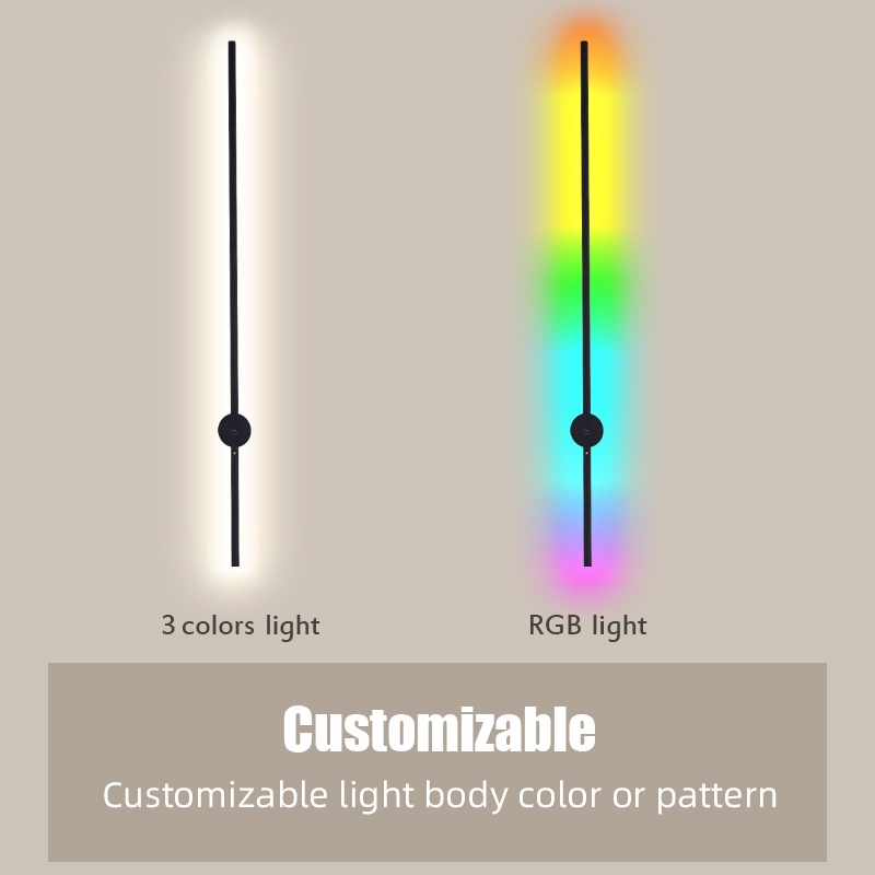 Modern Rechargeable LED Wall S - Room Lighting Bedroom Decor recension och pris