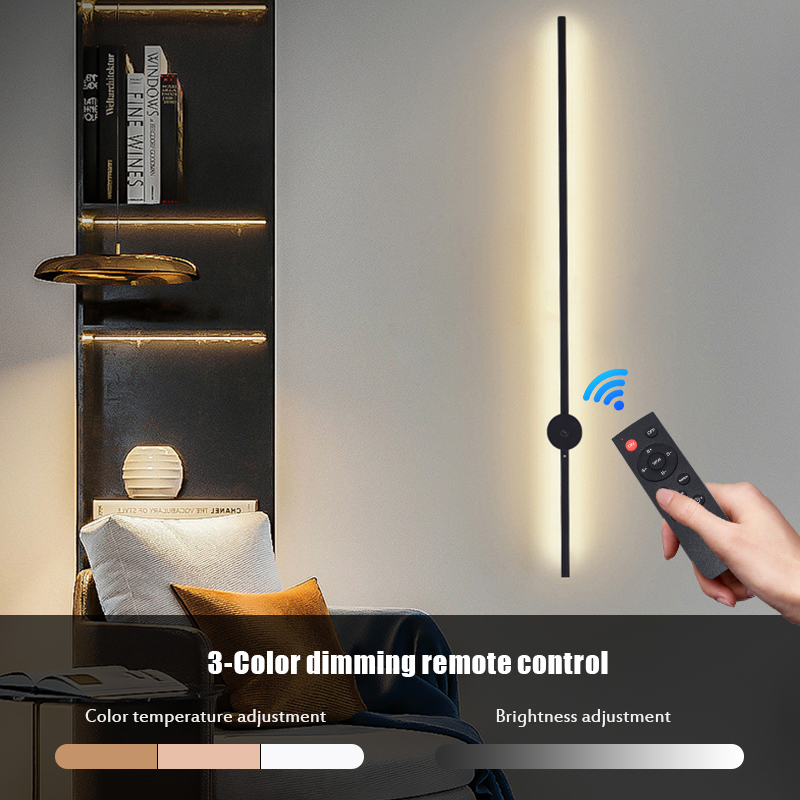 Modern Rechargeable LED Wall S - Room Lighting Bedroom Decor recension och pris