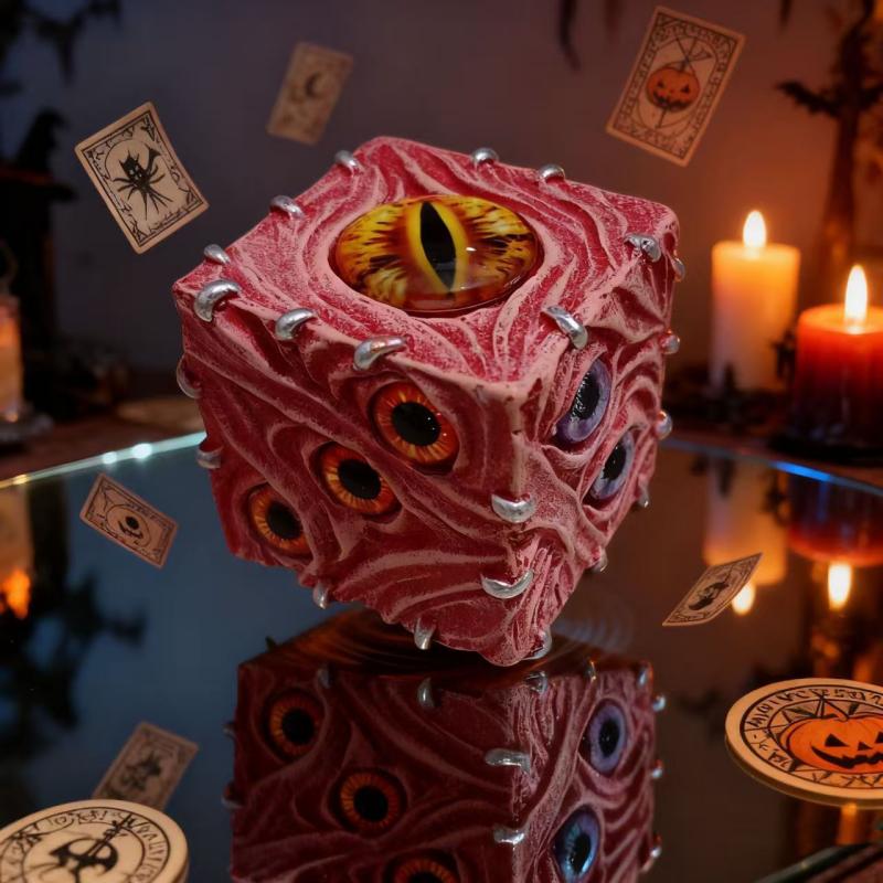 Abstract Eyes Devil Dice Pendu - Home Decor Lighting Tricks recension och pris
