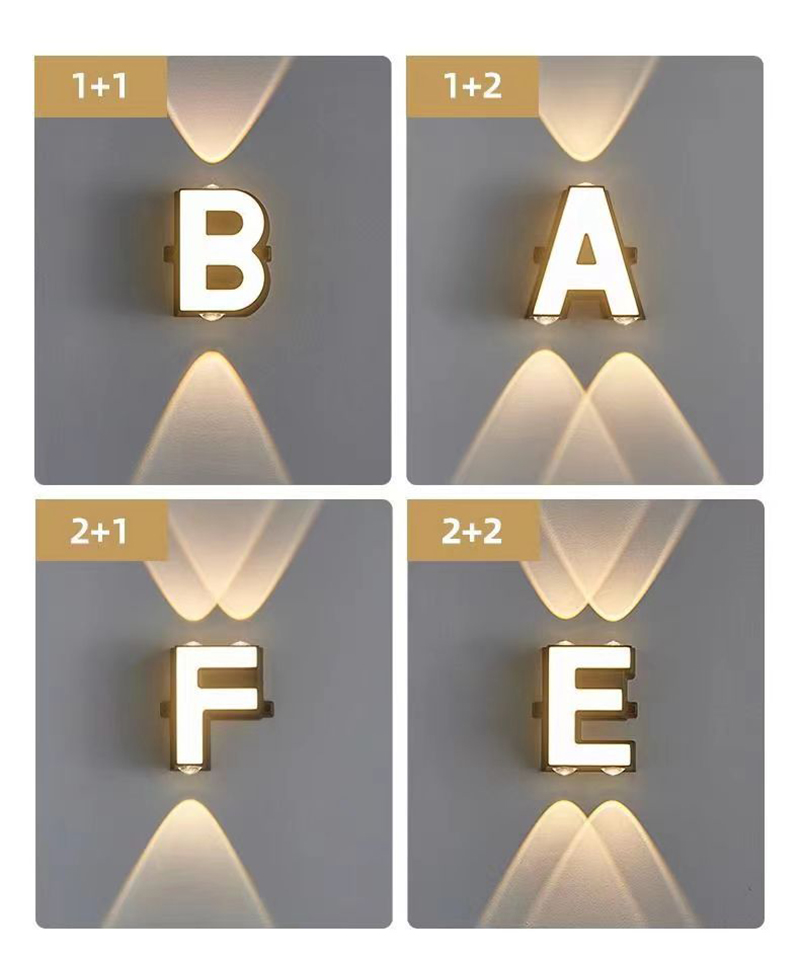 Outdoor IP65 Waterproof Wall L - Room Lighting Bedroom Decor recension och pris