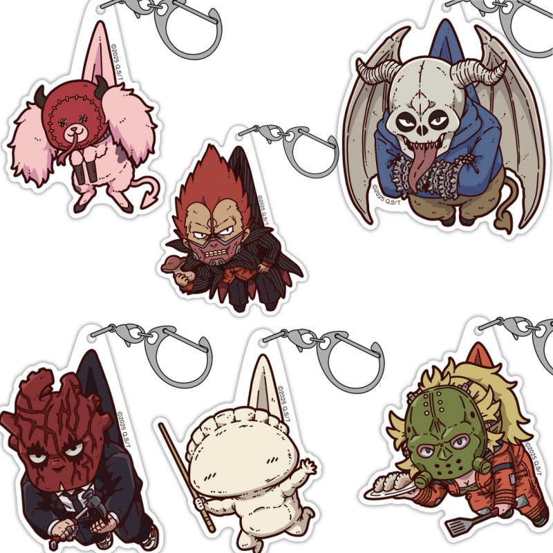 Dorohedoro Anime Cosplay Charm - Decor Lighting Phone Number recension och pris