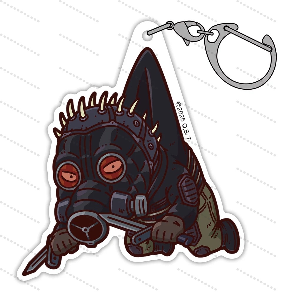Dorohedoro Anime Cosplay Charm - Decor Lighting Phone Number recension och pris