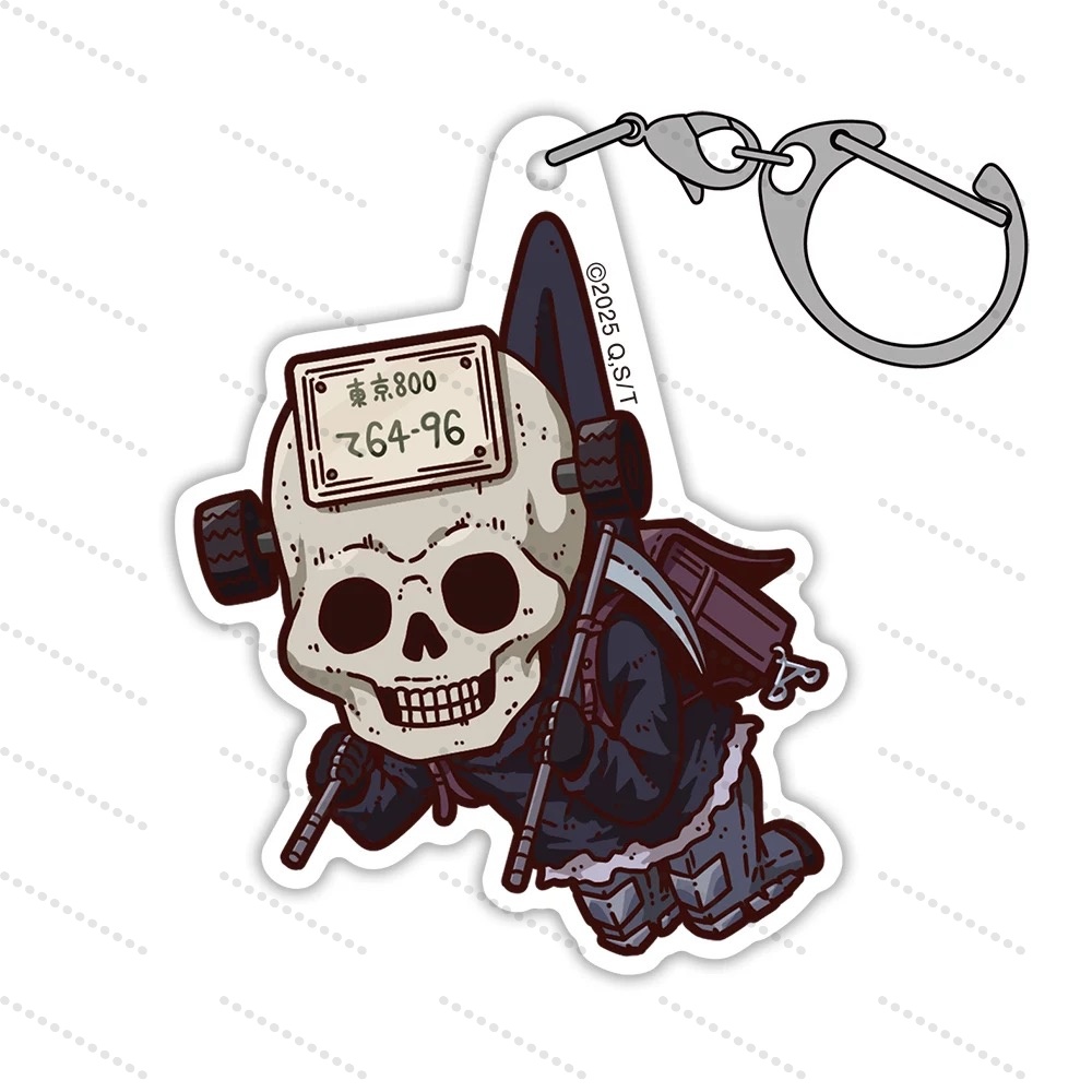 Dorohedoro Anime Cosplay Charm - Decor Lighting Phone Number recension och pris