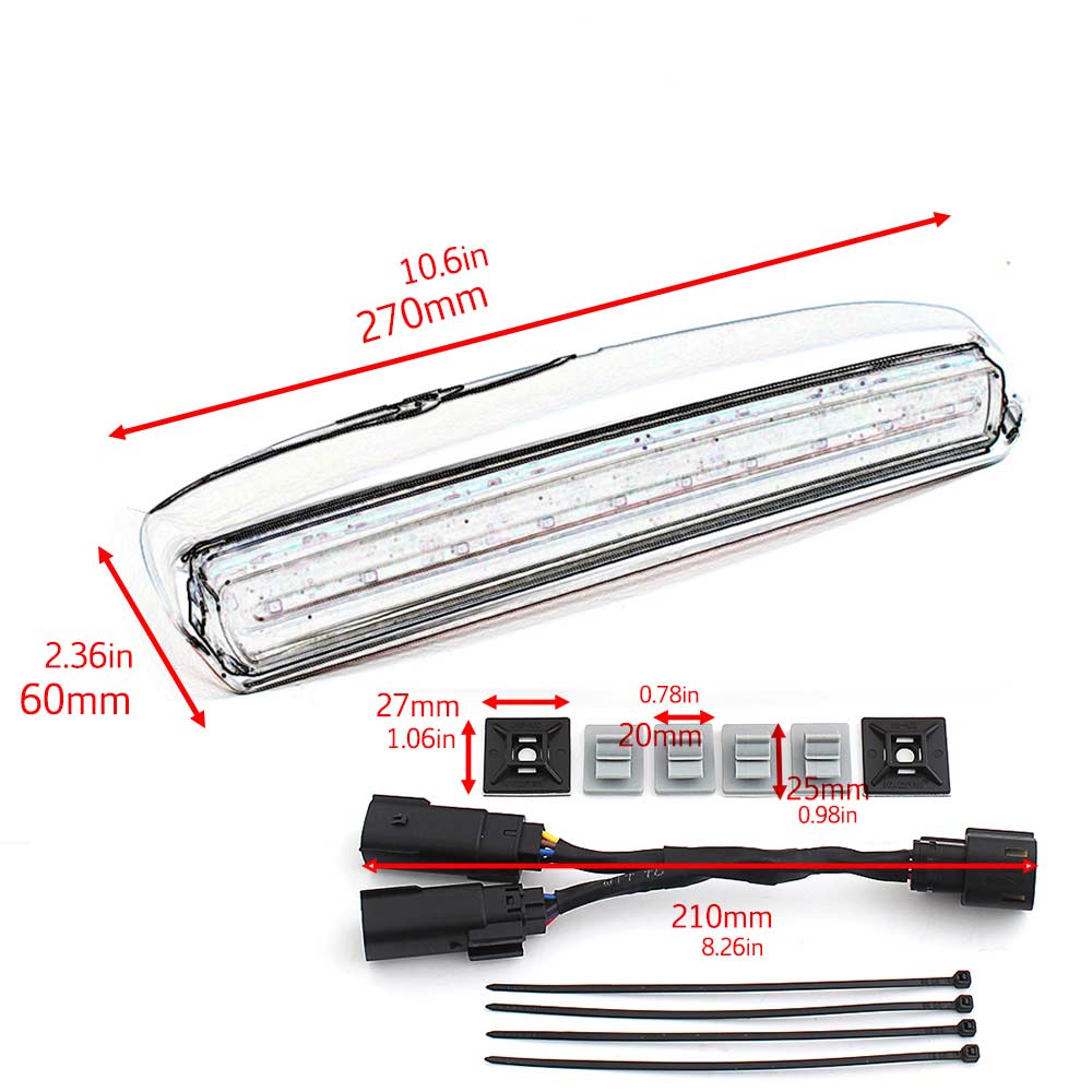For Harley Electra Road Glide  - Decor Lighting Pack recension och pris